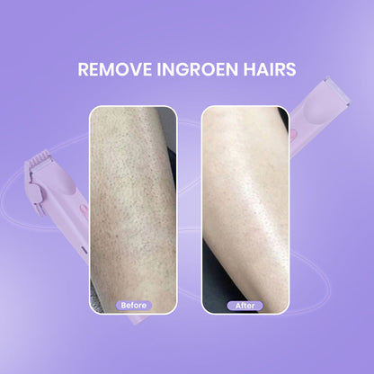 2-in-1 Women's Body Shaver