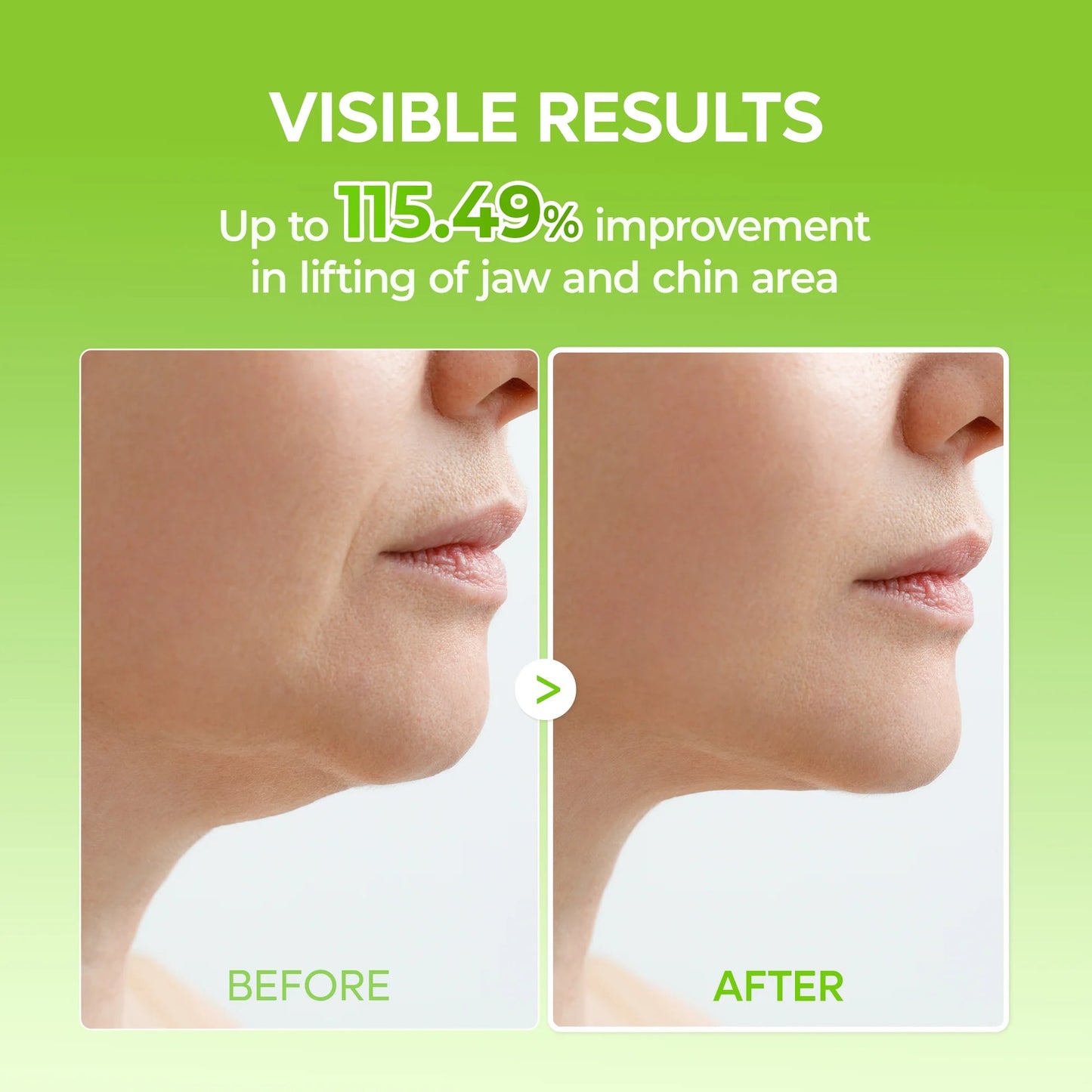 V-Lifted Band for Sculpted Look