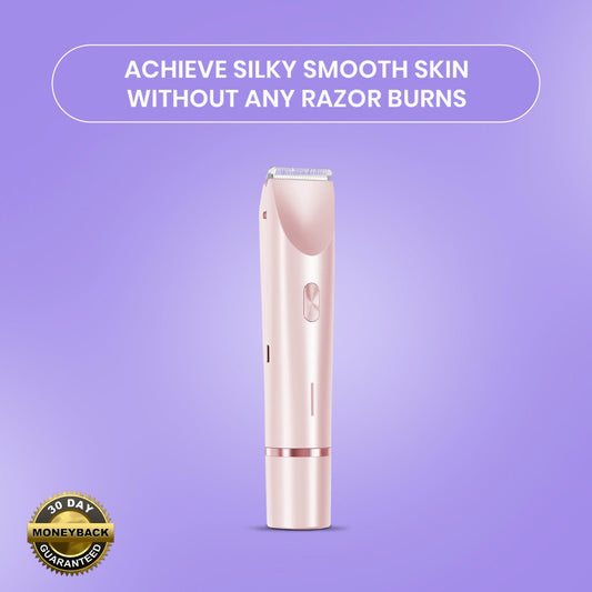 2-in-1 Women's Body Shaver