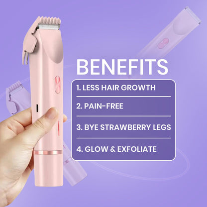 2-in-1 Women's Body Shaver