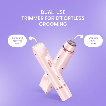 2-in-1 Women's Body Shaver
